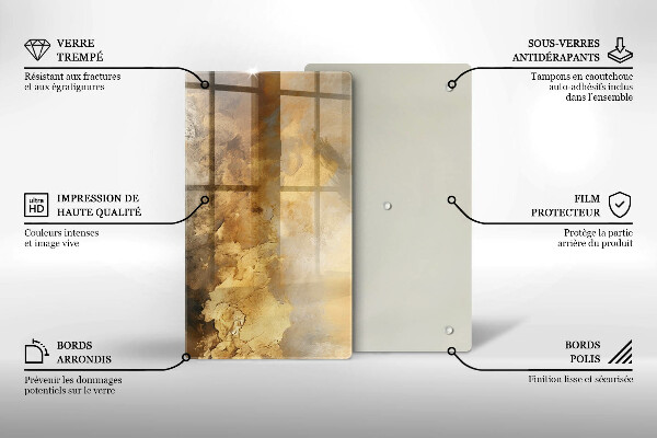 Glasskärbräda Rik konsistens