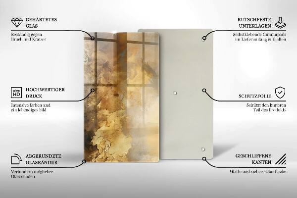 Glasskärbräda Rik konsistens