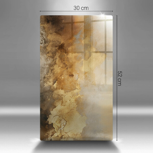 Glasskärbräda Rik konsistens