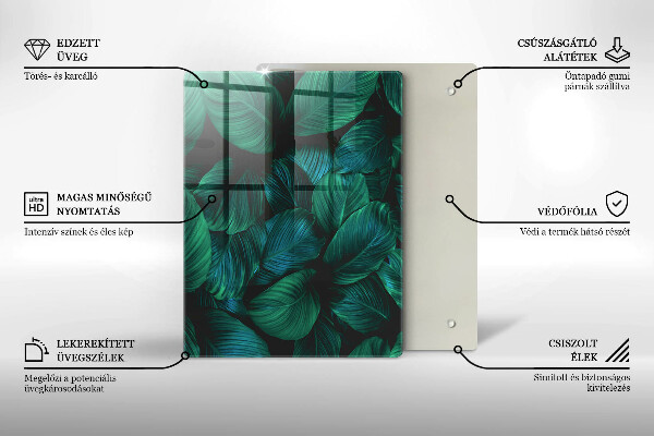 Glasskärbräda Textur med guld