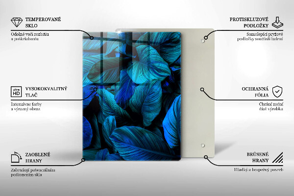 Glasskärbräda Lätt trästruktur