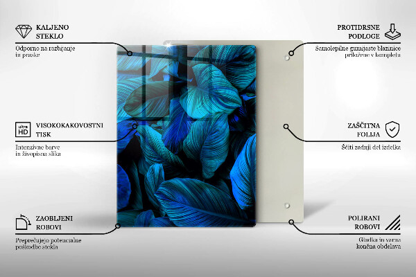 Glasskärbräda Lätt trästruktur