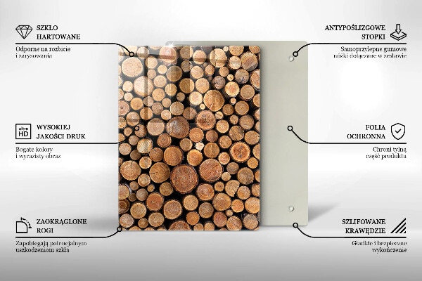 Glasskärbräda Söta kakor