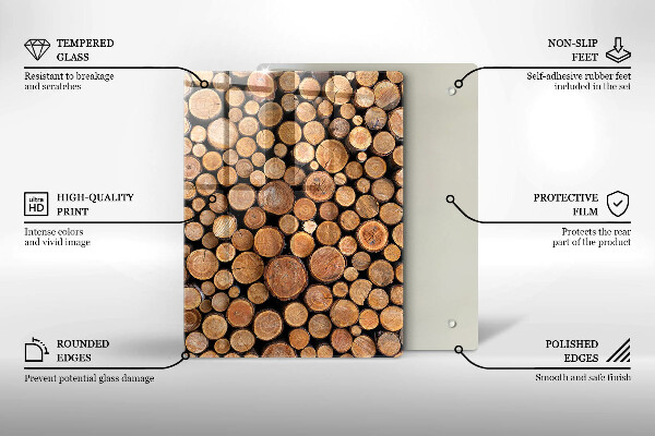 Glasskärbräda Söta kakor