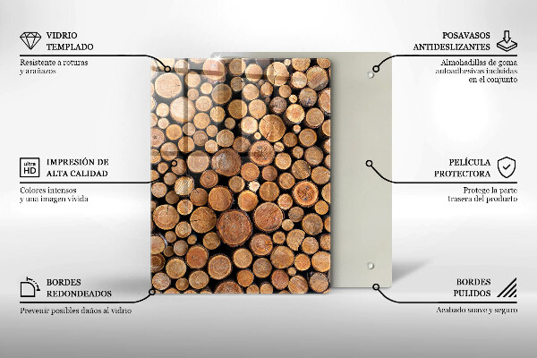 Glasskärbräda Söta kakor