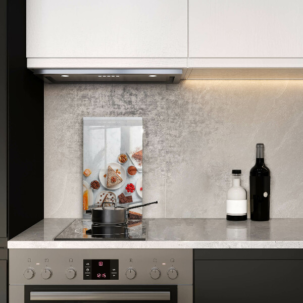 Glasskärbräda Söta kakor