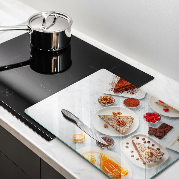 Glasskärbräda Söta kakor