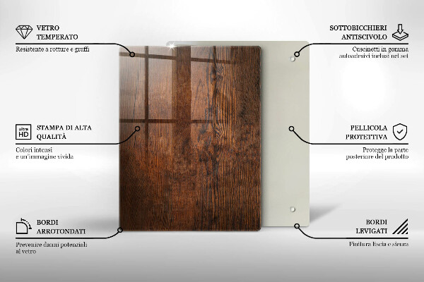 Glasskärbräda Juldekorationer