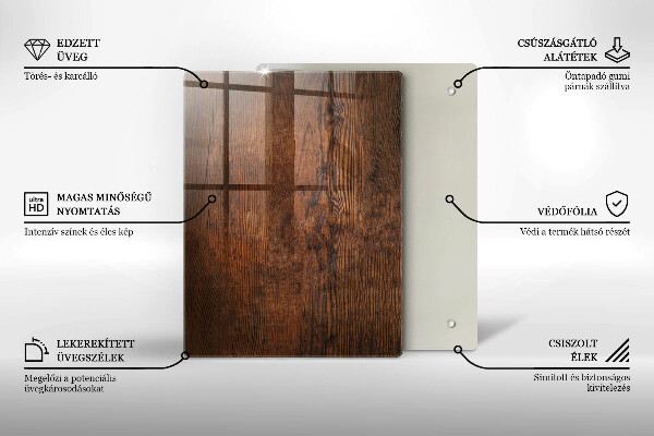 Glasskärbräda Juldekorationer