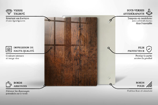 Glasskärbräda Juldekorationer