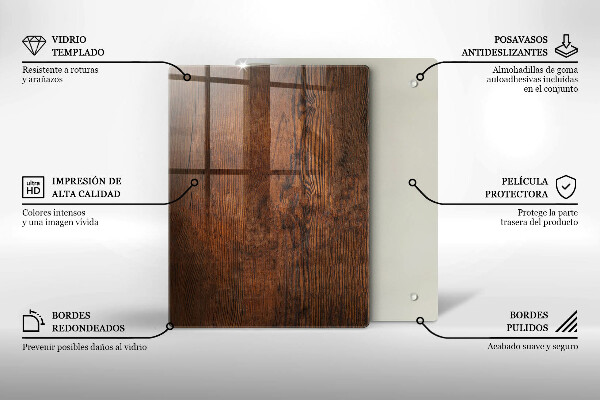 Glasskärbräda Juldekorationer