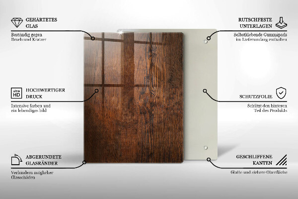 Glasskärbräda Juldekorationer