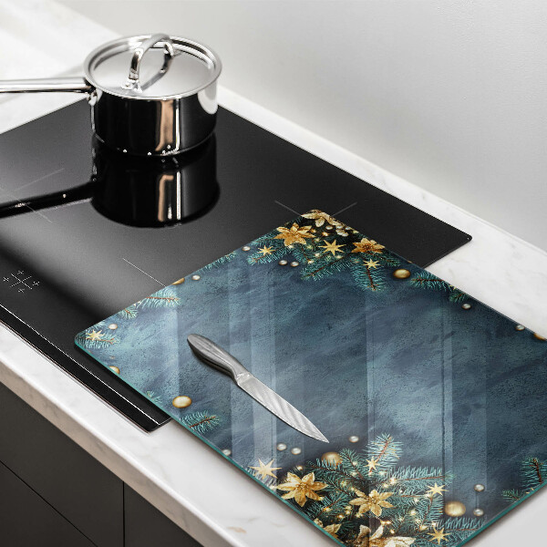 Glasskärbräda Juldekorationer