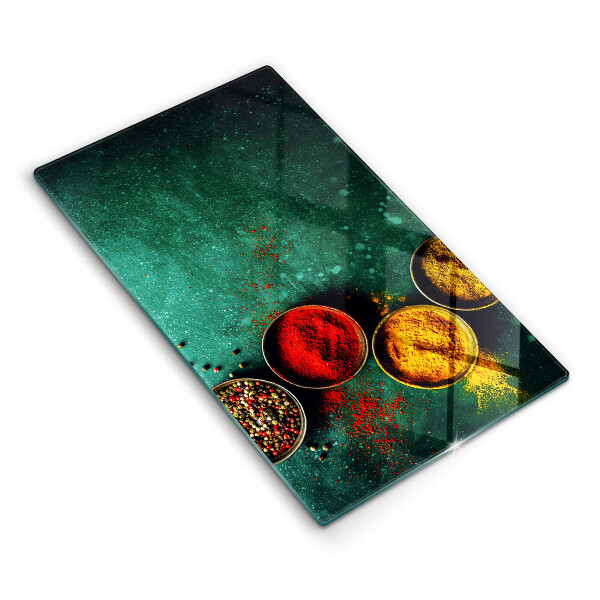Glasskärbräda Orientaliska kryddor