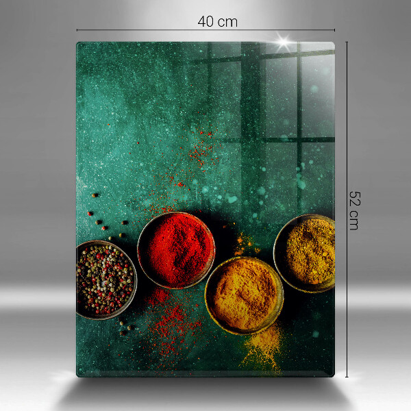 Glasskärbräda Orientaliska kryddor