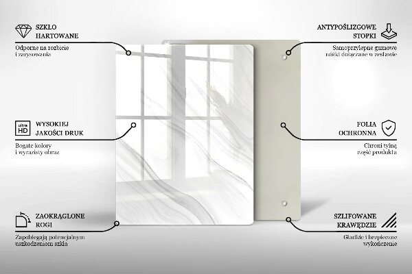 Glasskärbräda Orientaliska kryddor