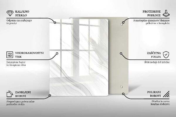 Glasskärbräda Orientaliska kryddor