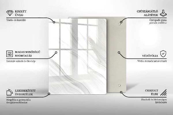 Glasskärbräda Orientaliska kryddor