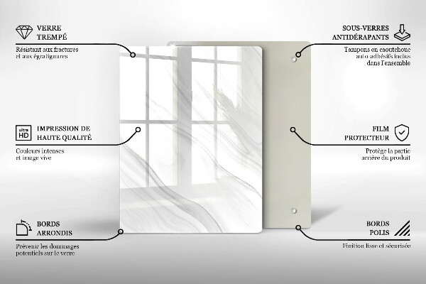 Glasskärbräda Orientaliska kryddor