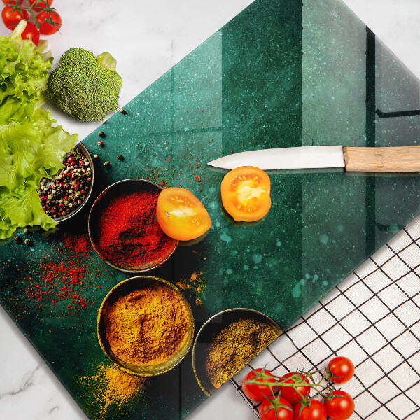 Glasskärbräda Orientaliska kryddor