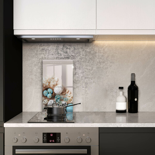 Glasskärbräda Påskdekorationer