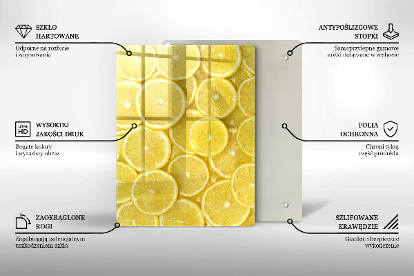 Glasskärbräda Färgglada godis