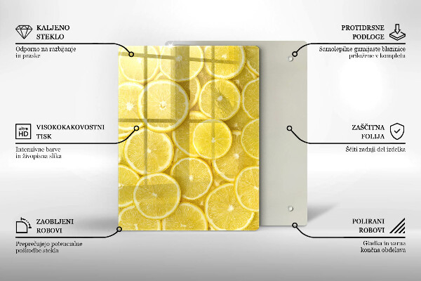 Glasskärbräda Färgglada godis