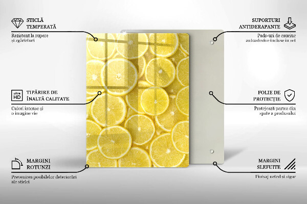 Glasskärbräda Färgglada godis