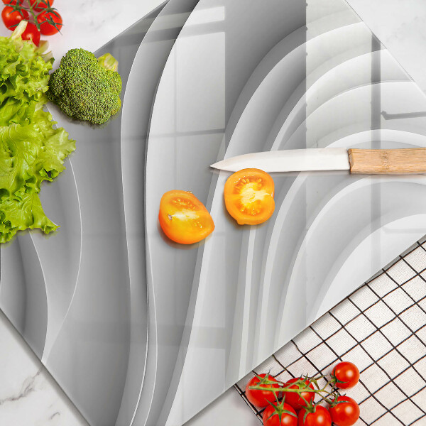 Glasskärbräda Geometriska linjer