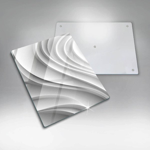 Glasskärbräda Geometriska linjer