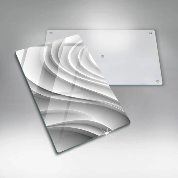 Glasskärbräda Geometriska linjer