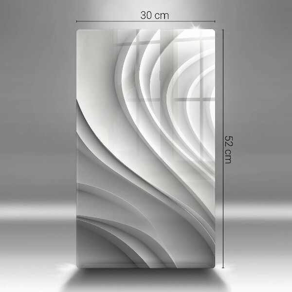 Glasskärbräda Geometriska linjer