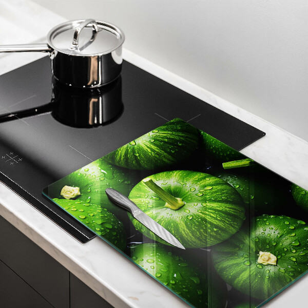 Glasskärbräda Gröna pumpor