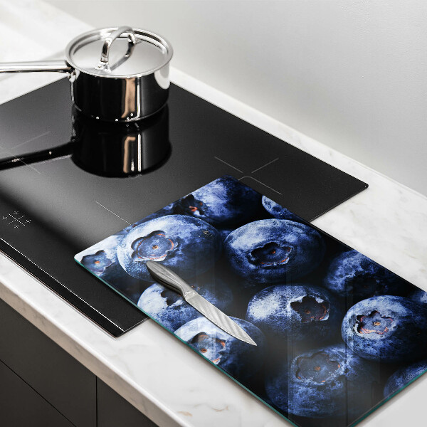 Glasskärbräda Närbild av bär