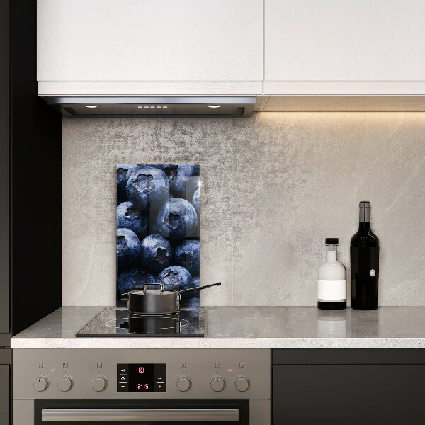 Glasskärbräda Närbild av bär