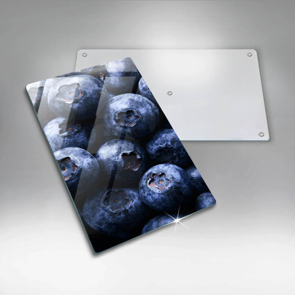 Glasskärbräda Närbild av bär