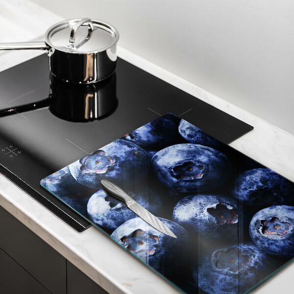 Glasskärbräda Närbild av bär