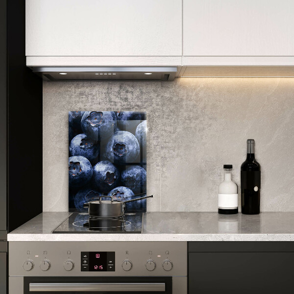 Glasskärbräda Närbild av bär