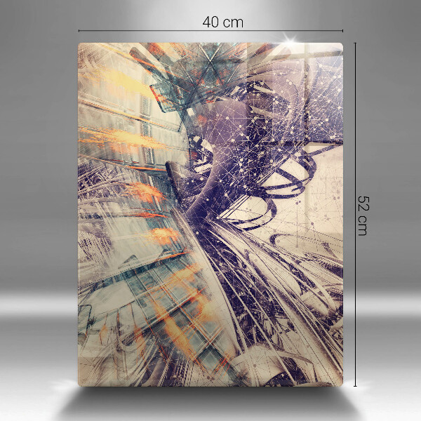 Glasskärbräda Modern komposition