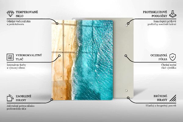 Glasskärbräda Modern komposition