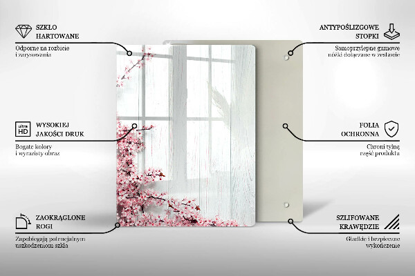 Glasskärbräda Fågelfjädrar