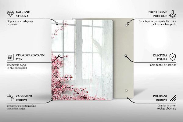 Glasskärbräda Fågelfjädrar