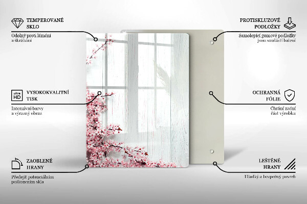 Glasskärbräda Fågelfjädrar