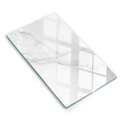 Glasskärbräda i marmormönstrat glas