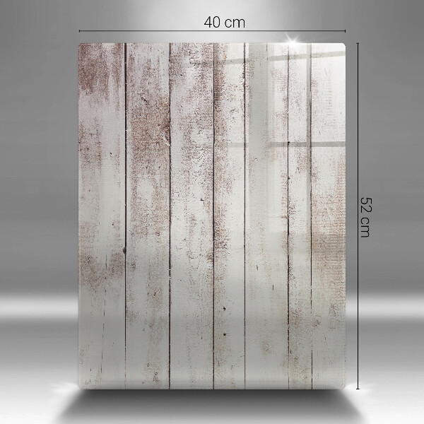 Glasskärbräda Gamla träskivor