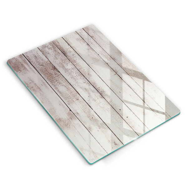 Glasskärbräda Gamla träskivor