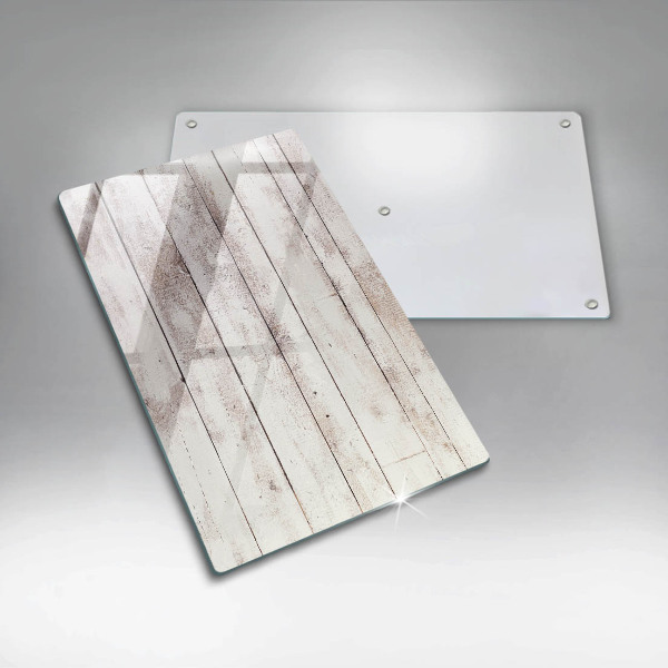 Glasskärbräda Gamla träskivor