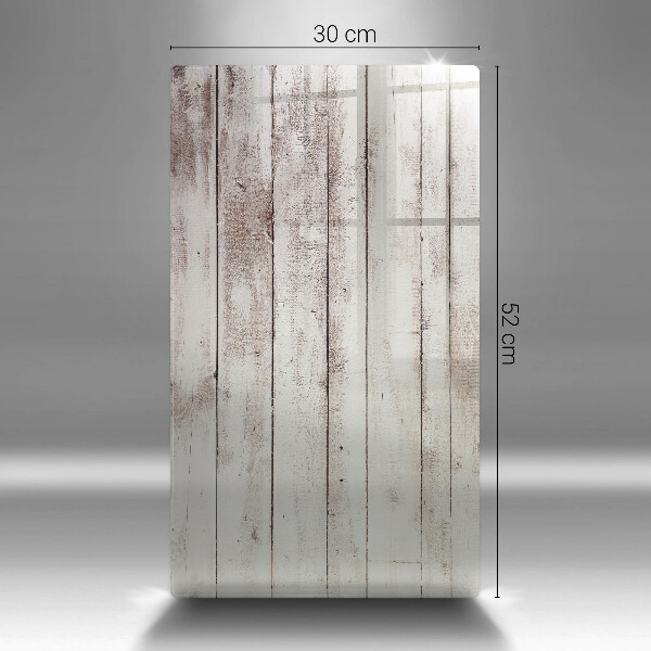 Glasskärbräda Gamla träskivor