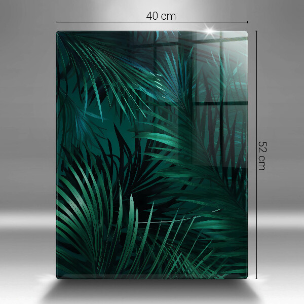 Glasskärbräda Vilda djungellöv