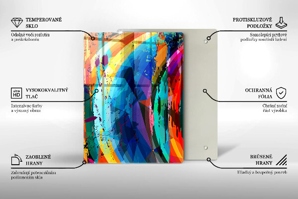 Glasskärbräda Vilda djungellöv